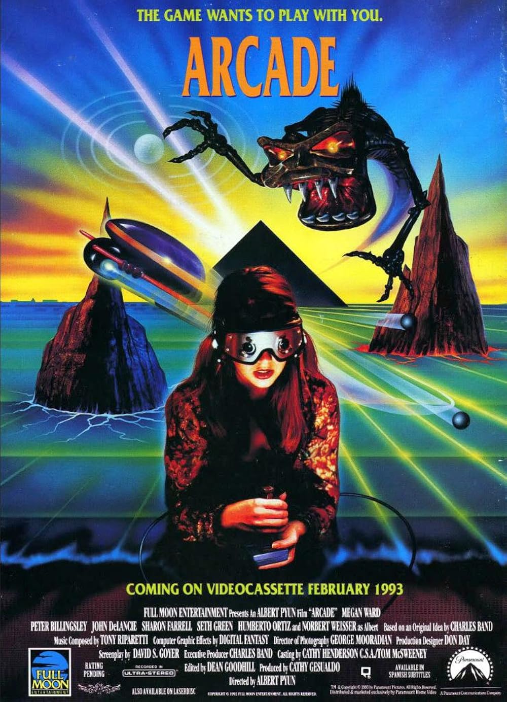 Póster de Arcade