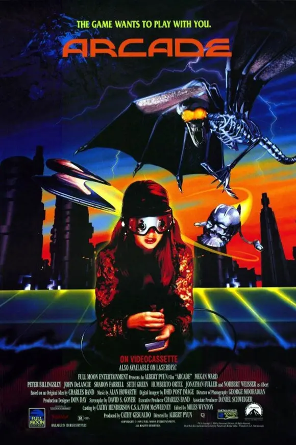 Póster de Arcade