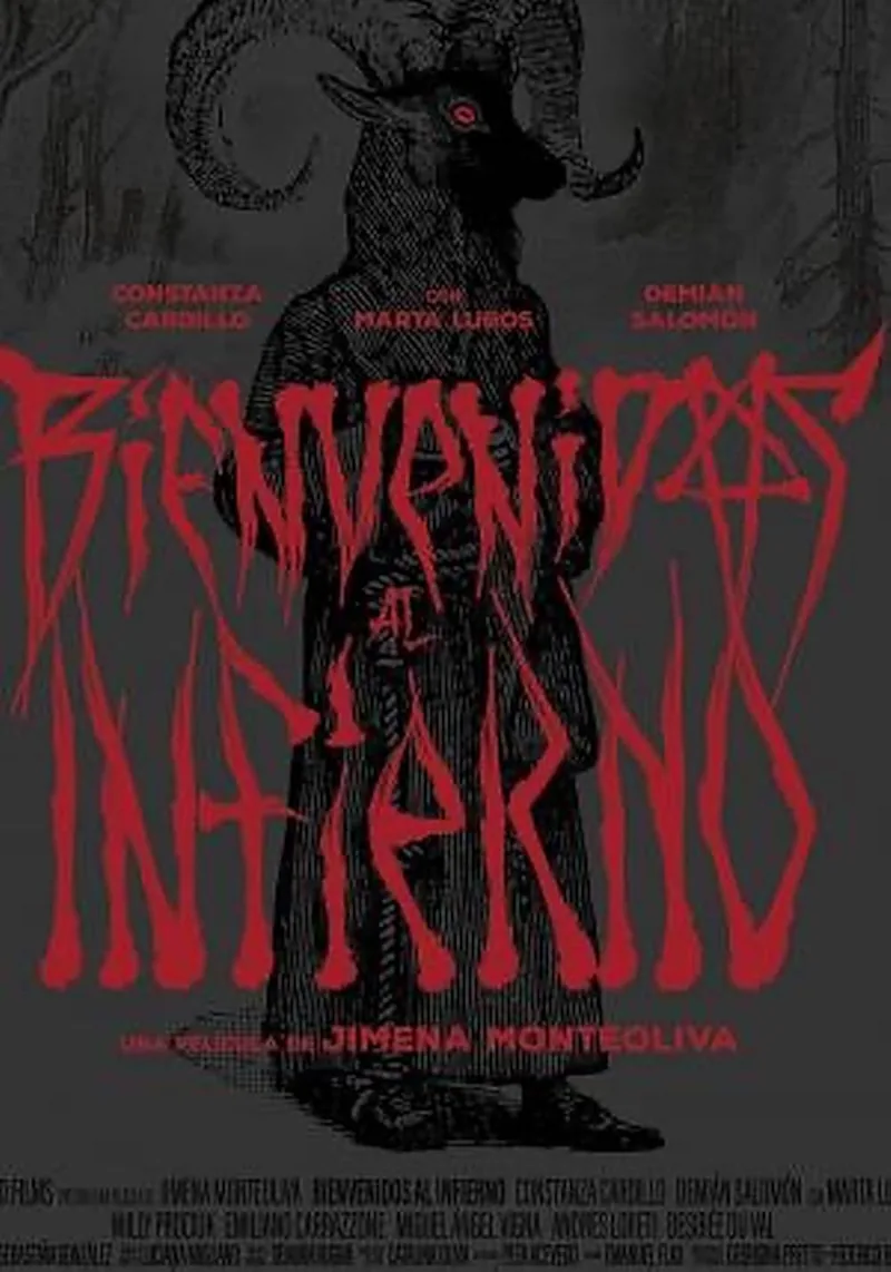 Póster de Bienvenidos al infierno