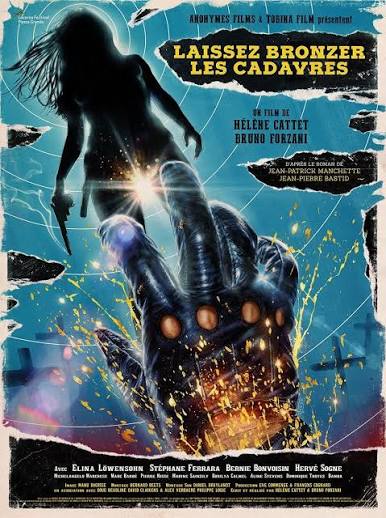 Póster de Dejad que los cadáveres se bronceen