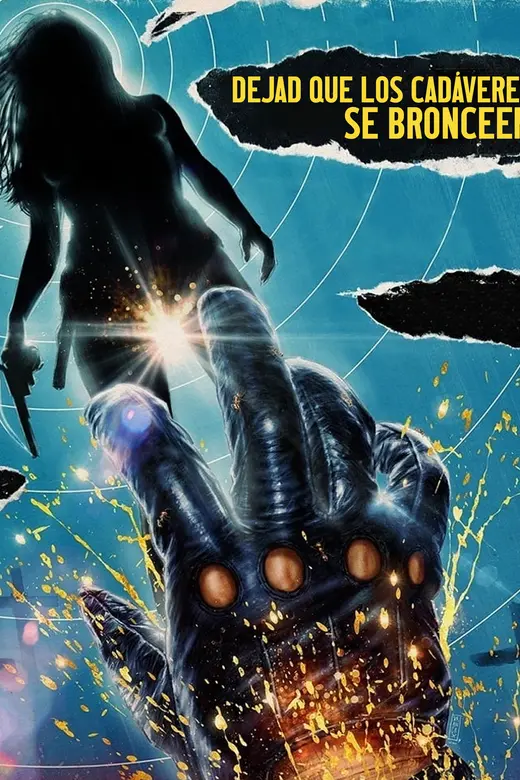 Póster de Dejad que los cadáveres se bronceen