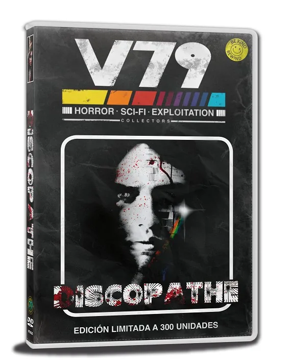 Póster de Discopathe