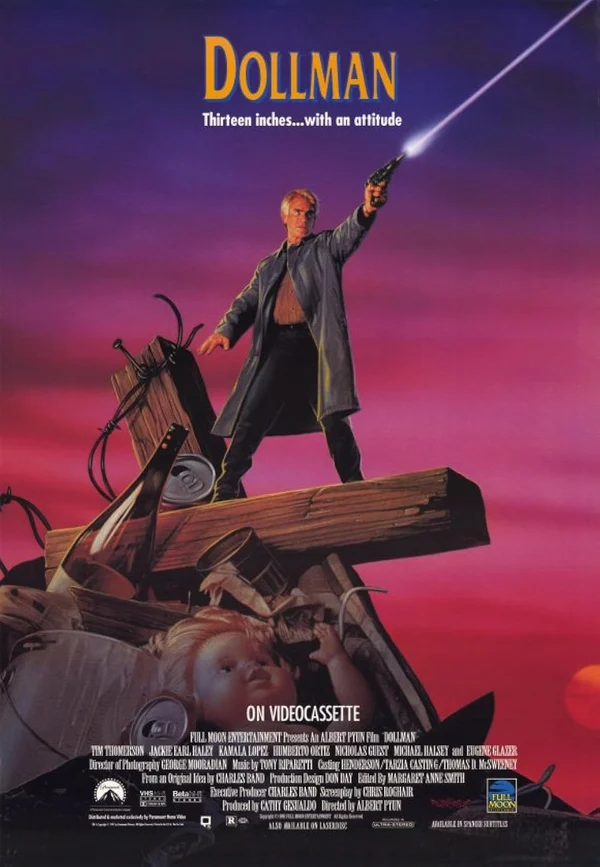 Póster de Dollman