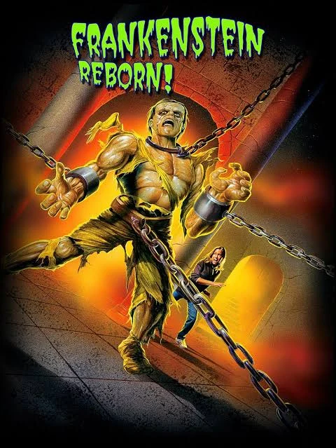Póster de Frankenstein Reborn!