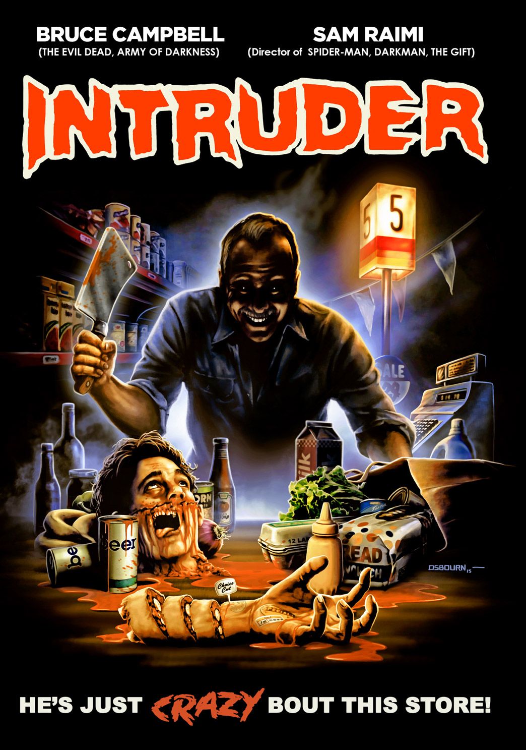 Póster de Intruder
