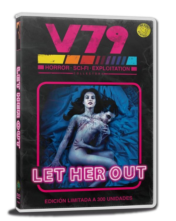 Póster de Let Her Out