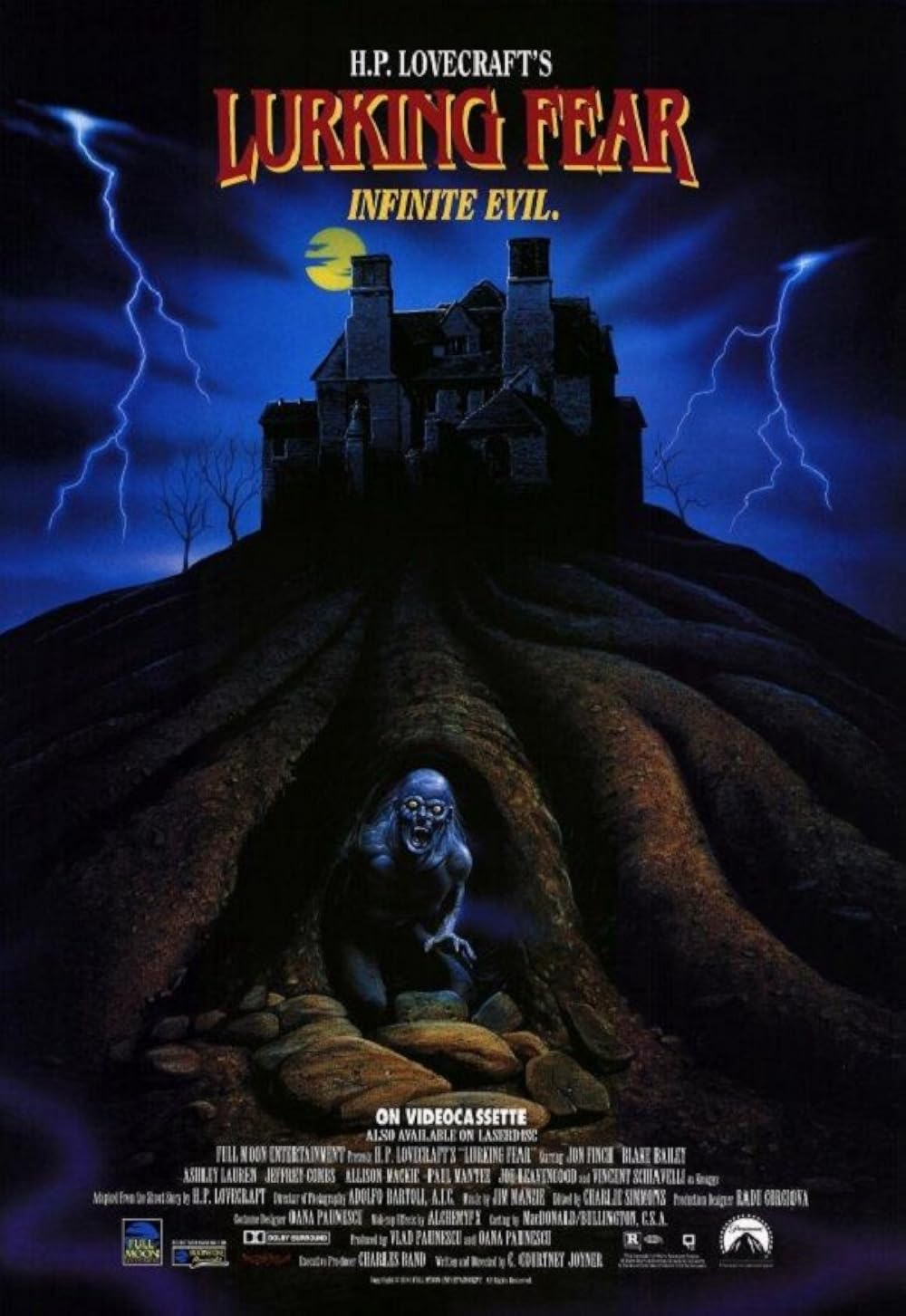 Póster de Lurking Fear