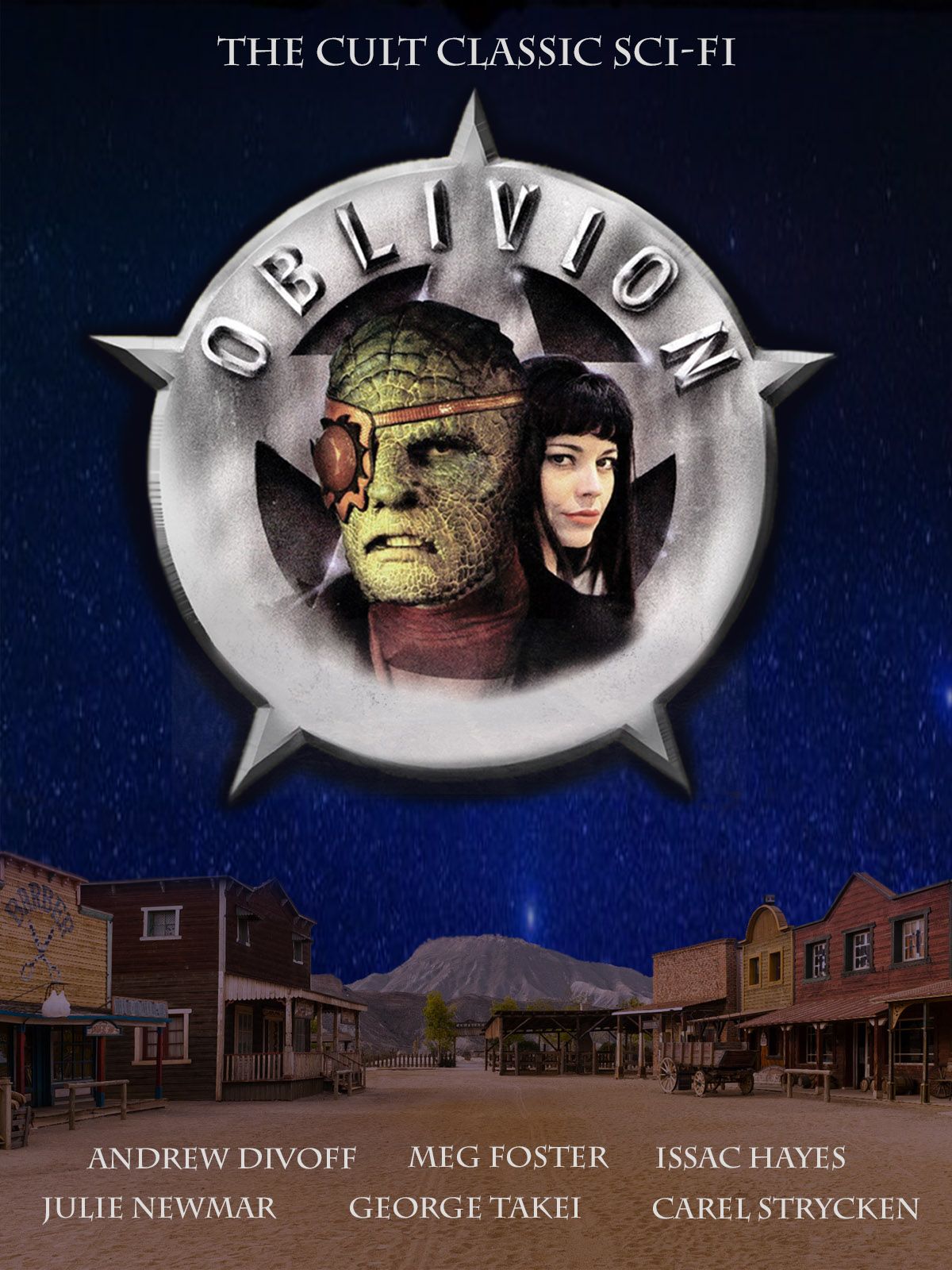 Póster de Oblivion