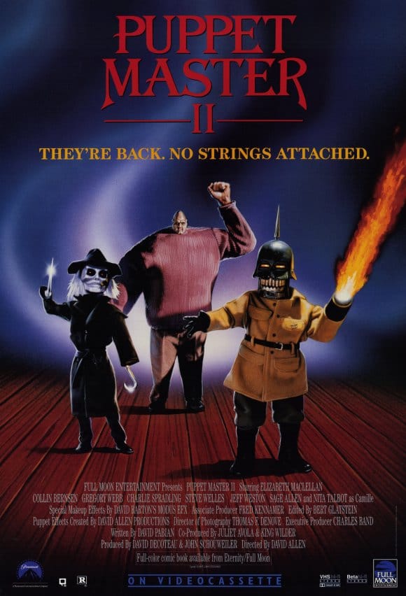 Póster de Puppet Master
