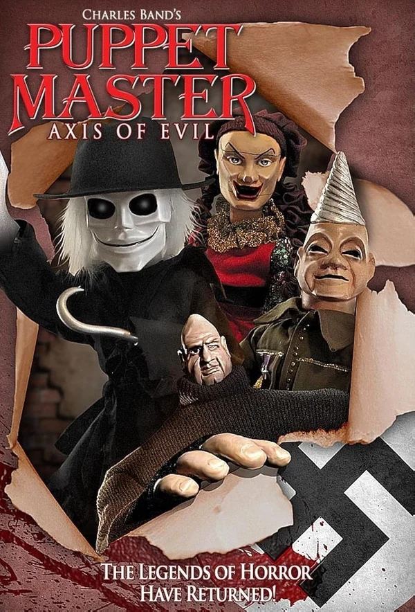 Póster de Puppet Master Axis of Evil