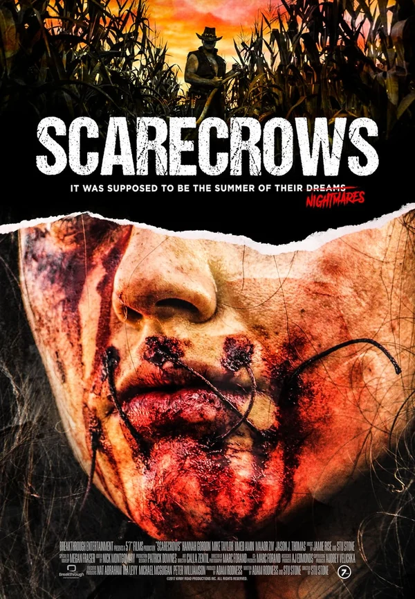 Póster de Scarecrows