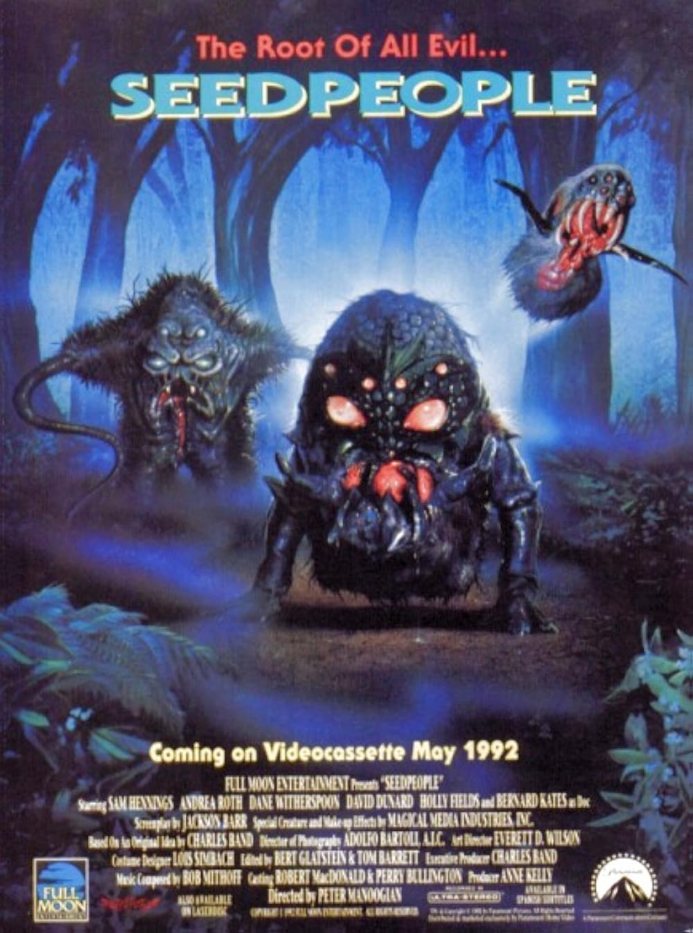 Póster de Seedpeople
