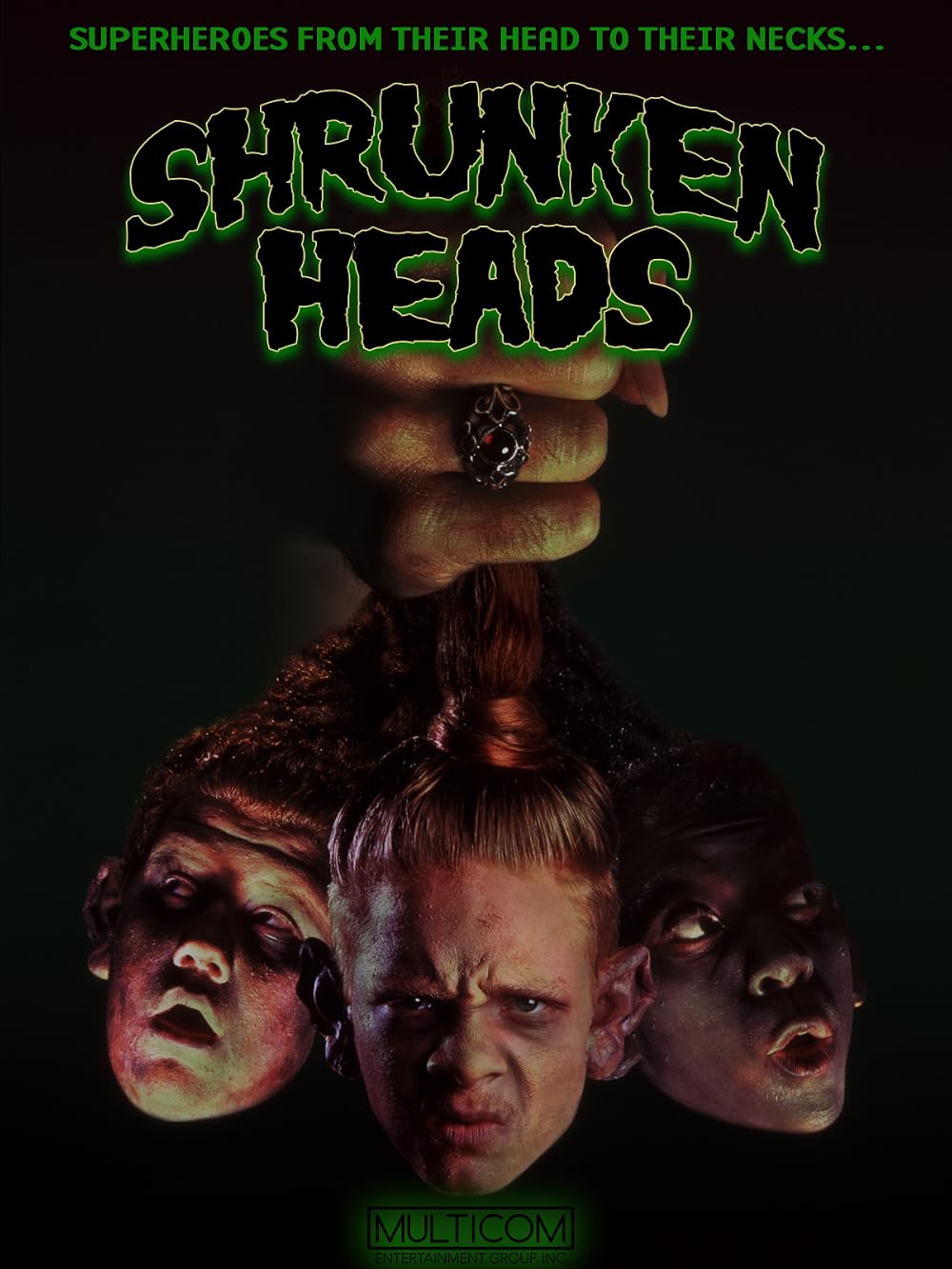 Póster de Shrunken Heads