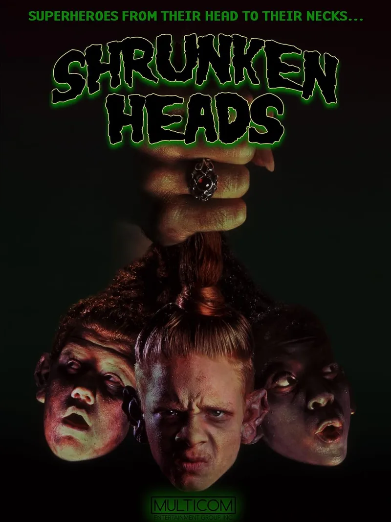 Póster de Shrunken Heads