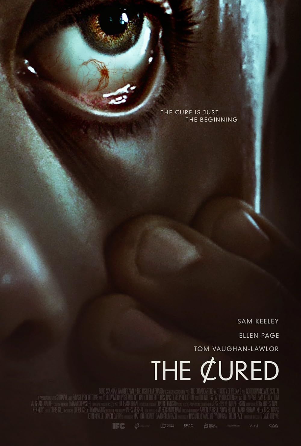 Póster de The Cured