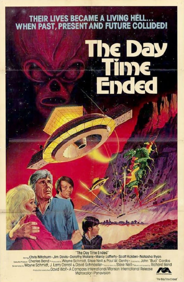 Póster de The Day Time Ended
