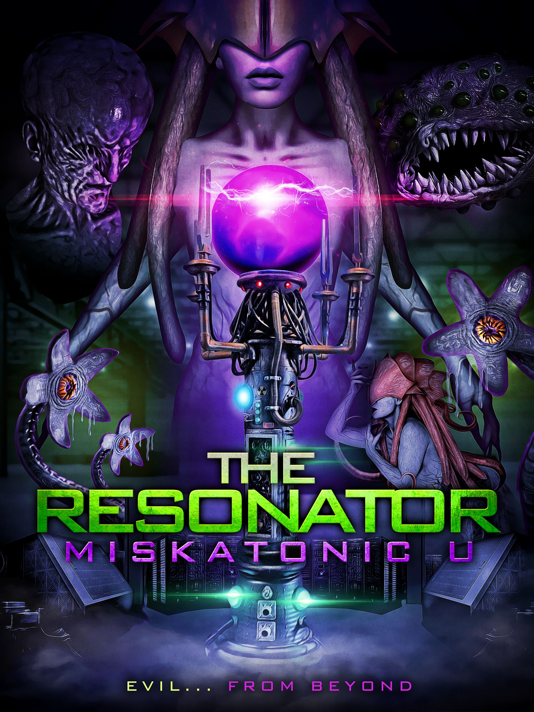 Póster de The Resonator: Miskatonic U
