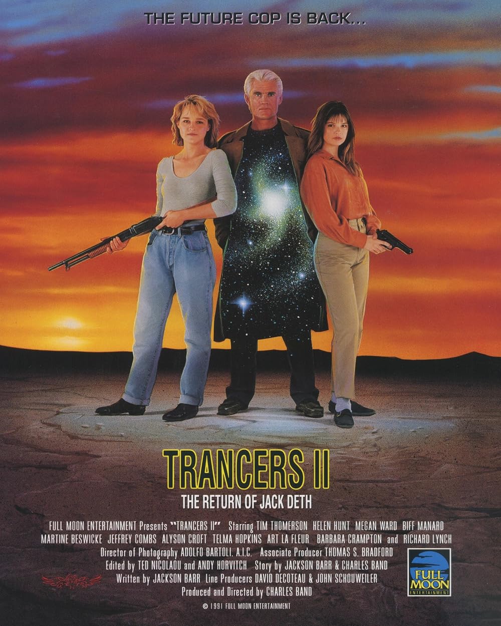 Póster de Trancers II