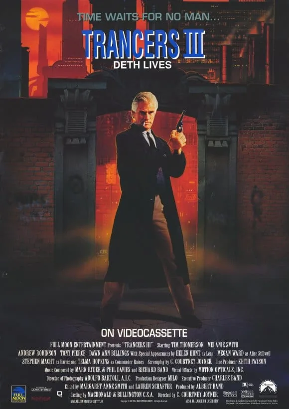 Póster de Trancers III