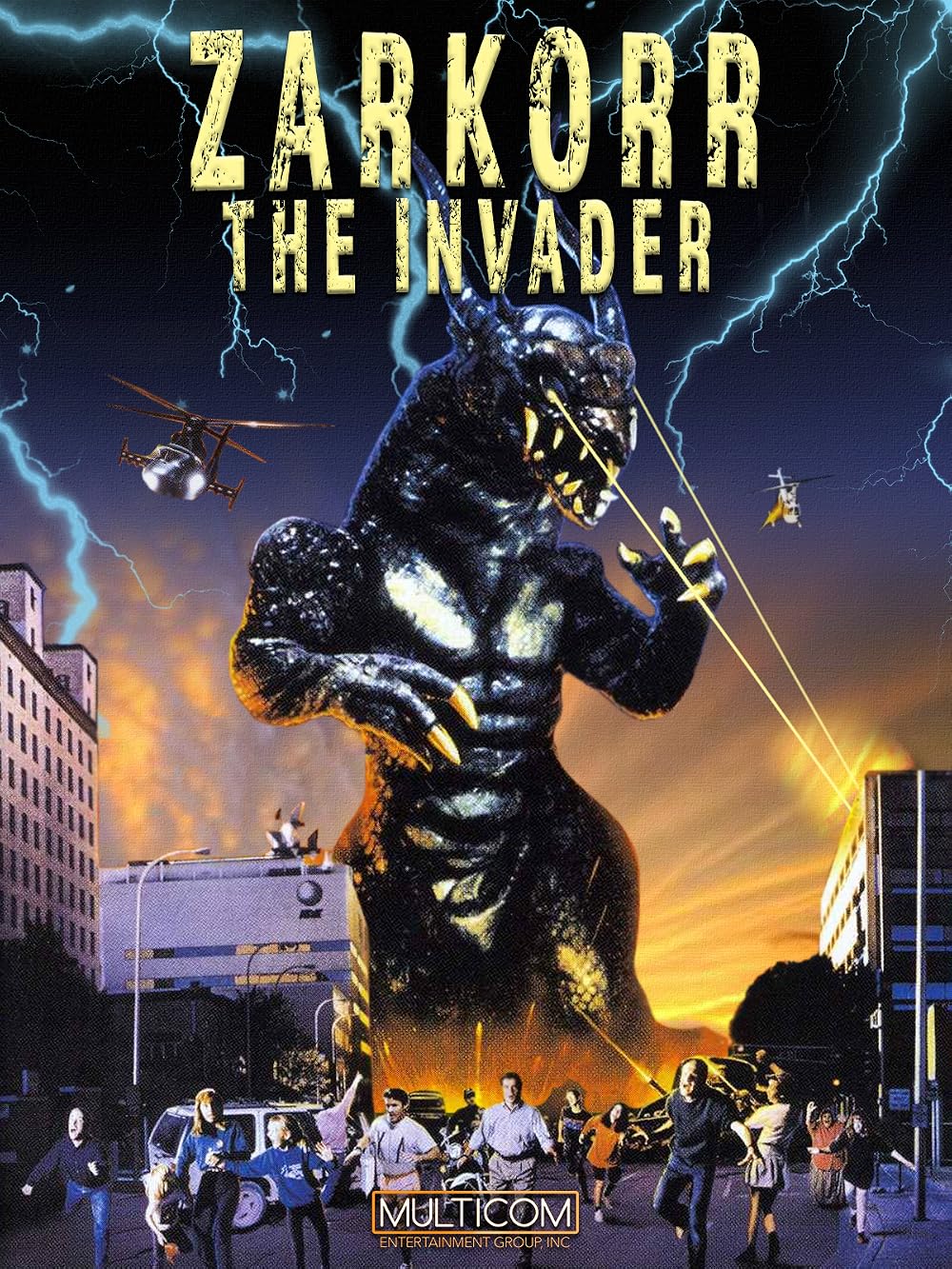 Póster de Zarkorr! The Invader